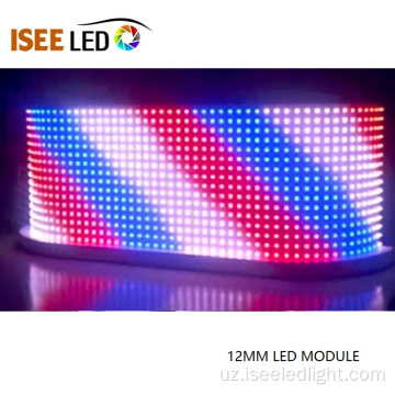 12mm LED Modul WS2811 raqamli RGB piksellari